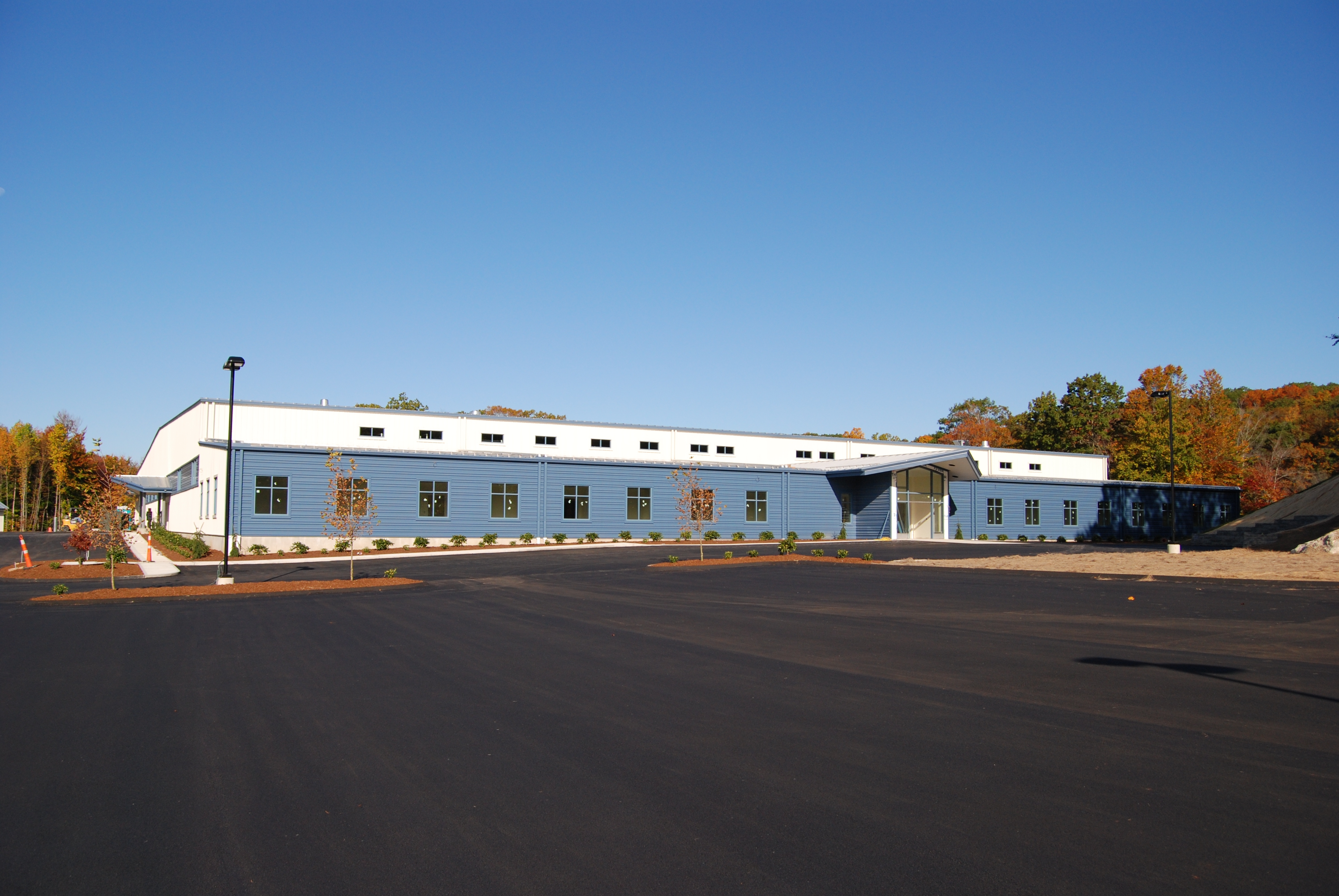 The Lee Company, Building 56 at Pequot Park Road, Westbrook - New  Construction - Munger Commercial Construction