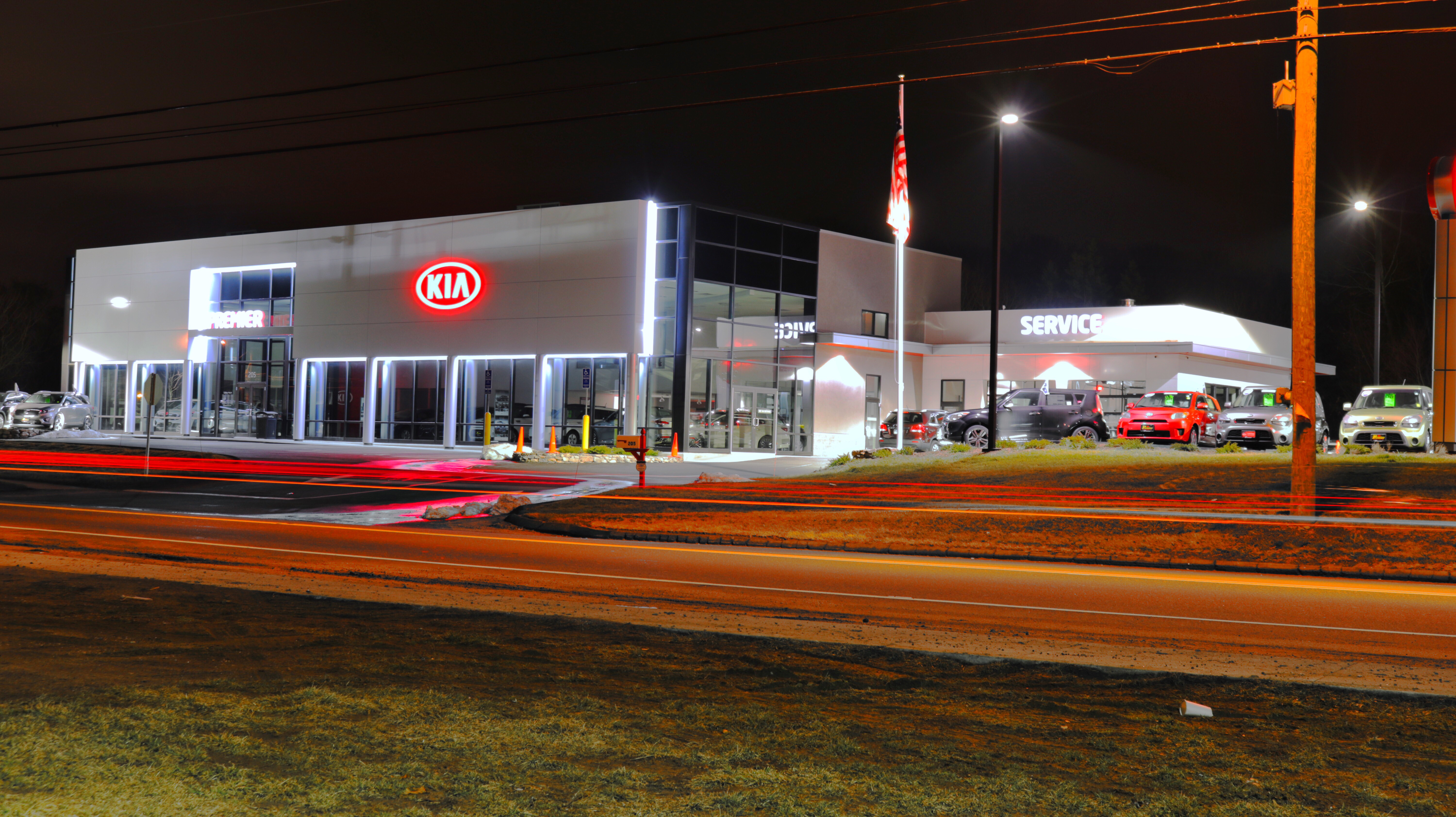 Building Renewal for Connecticut's first Kia Branded Gallery Facility