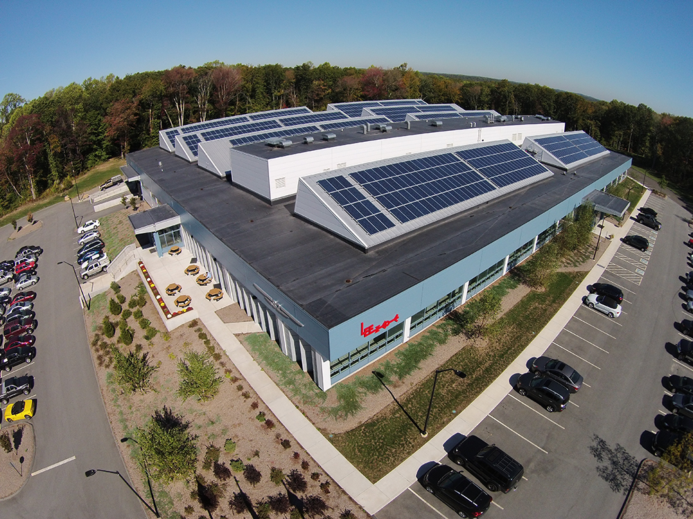 The Lee Company, Building 82 Solar- Sustainable Commercial Building Options  - Munger Commercial Construction