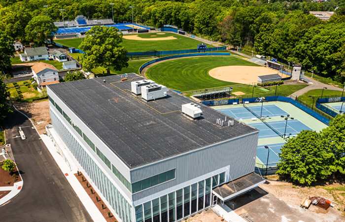 The University of New Haven selected Pat Munger Construction Company, Inc. to build the new 30,000-square-foot Peterson Performance Center located on the University of New Haven's North Campus in West Haven, CT.